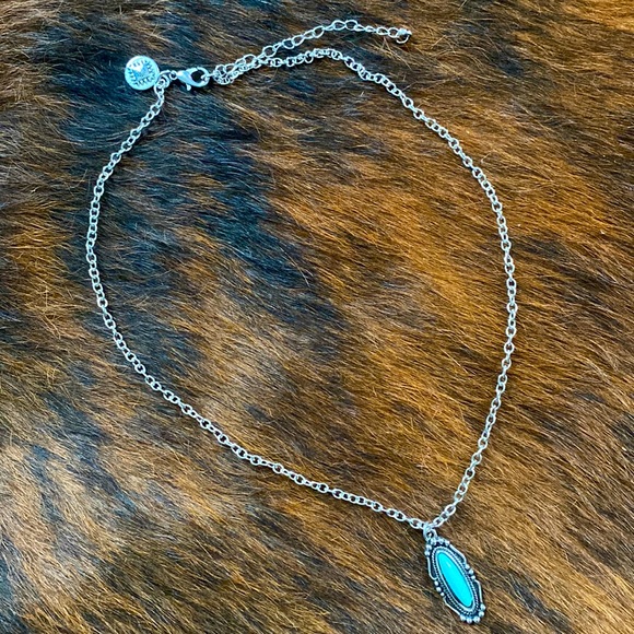 Jewelry - Faux Turquoise Necklace